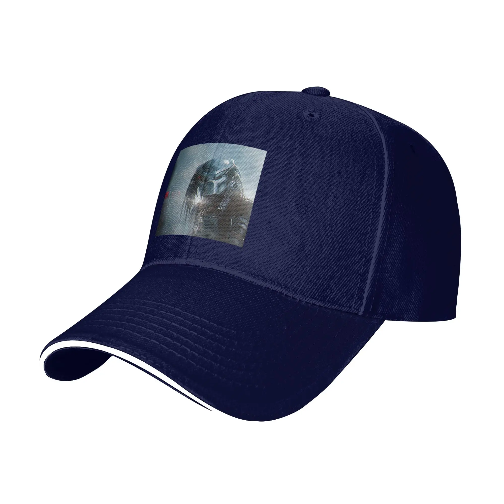 Predator Wallpaper Cap Casual Baseball Caps Adjustable Hat Hip Hop Summer Unisex Baseball Hats Customizable Polychromatic