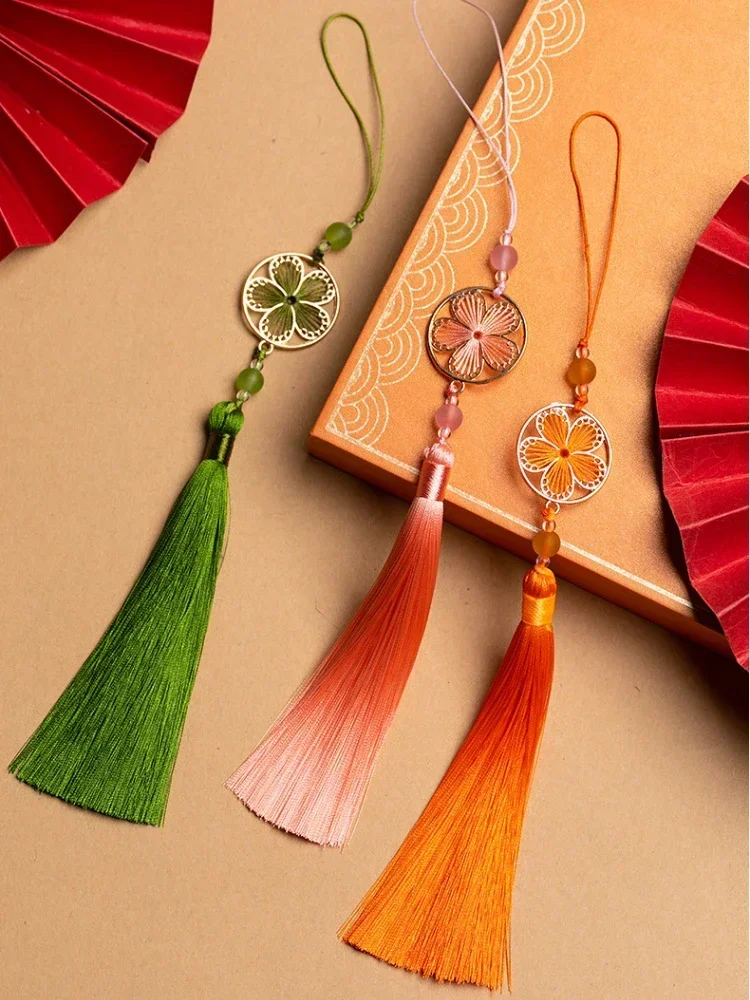 Beautiful Tassels Solid Color Multi-purpose Pendant Tassels Mobile Phone Pendant Handicrafts Decorative Tassels