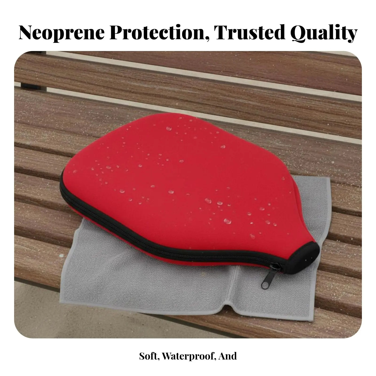 Étui de protection en néoprène - Pickleball Paddle avis et prix