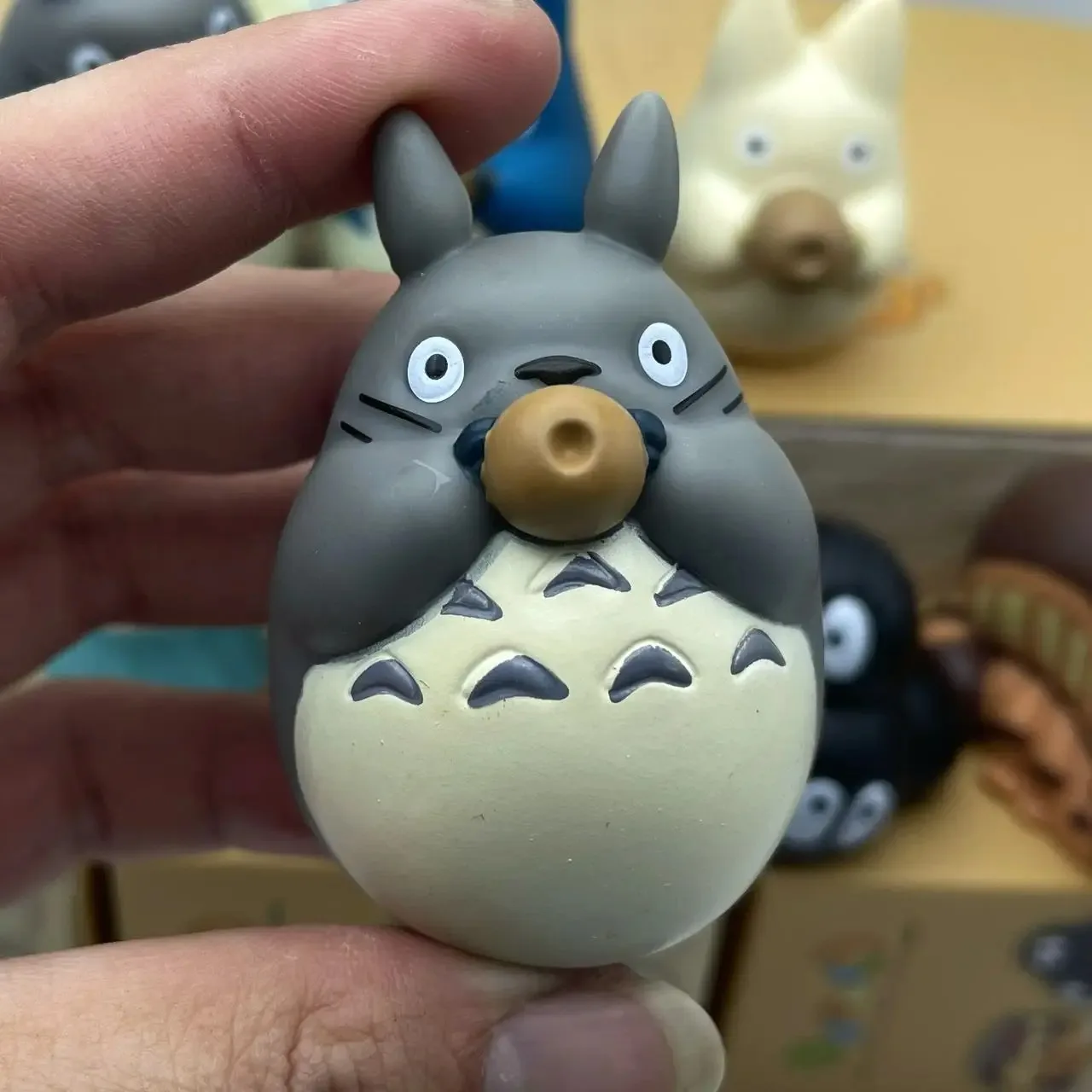 Kotak Kejutan Figur Anime Kartun Keren, Mainan Trendi, Dekorasi Meja Kantor, Meja Samping Tempat Tidur, Kado Ulang Tahun untuk Pelajar