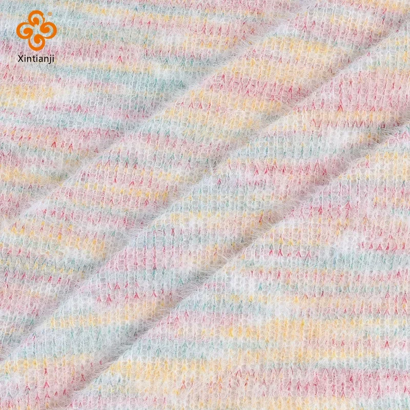 100x160cm 350g Sweater Knit Braided Fabric 4 New Colors By The Meters Fluffy Hair DIY Materials for Bags, Shoes, Hats, Blankets