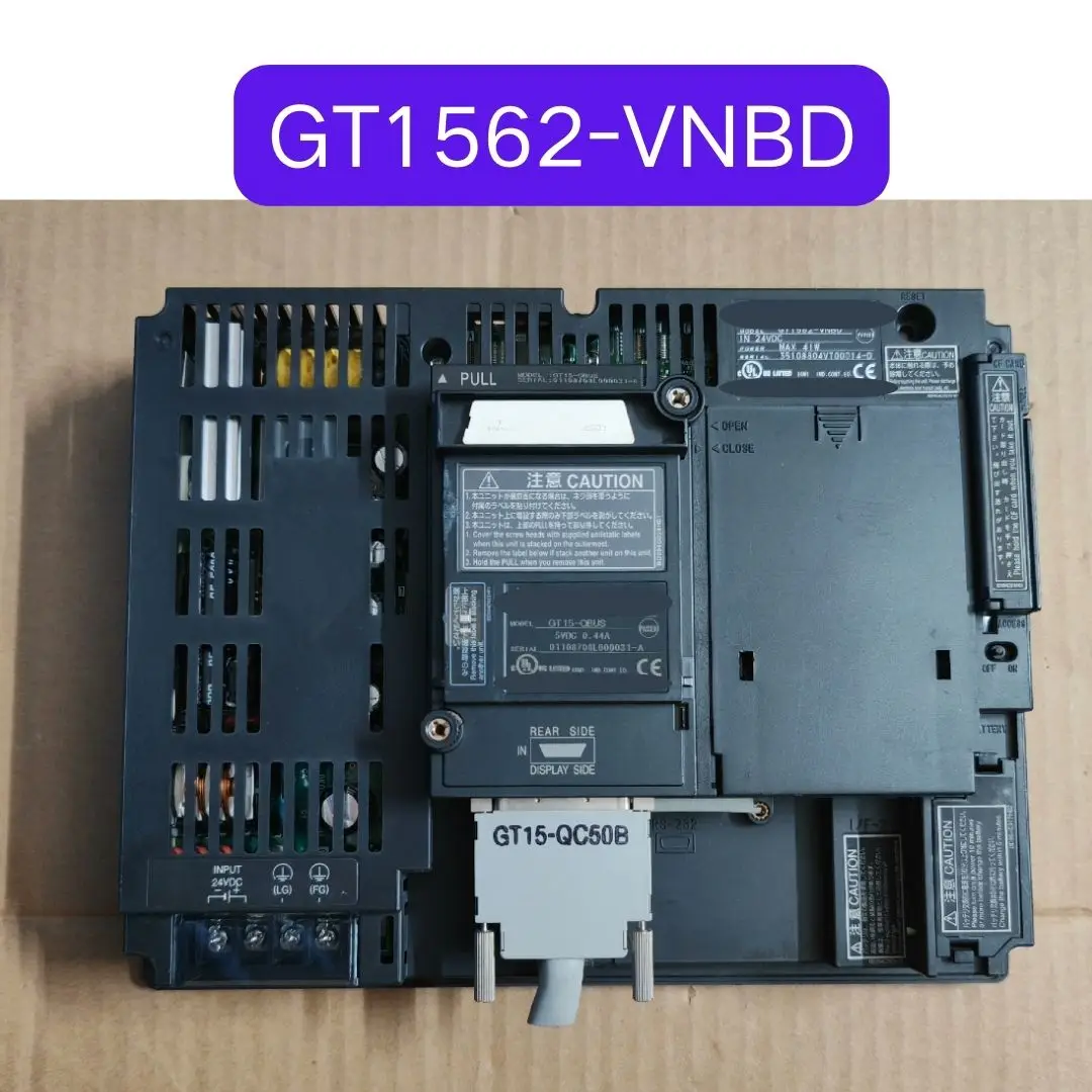 Used GT1562-VNBD touch screen GT15-RS4-TE Test OK Fast Shipping