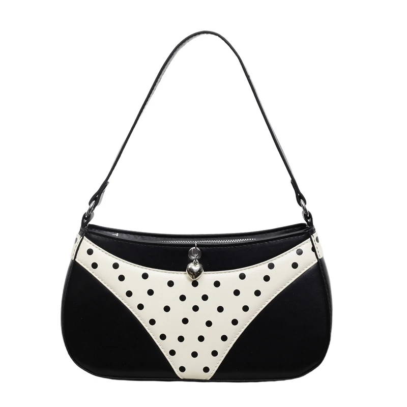 Crossbody Shoulder Bag,Underwear Shape V-Shape Handbag,Women Creative Personality Fashion Vintage Daily Commute Colorblock Purse