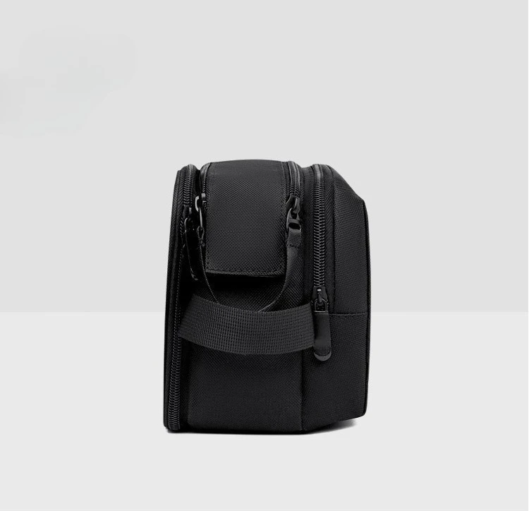 New Waterproof Men's Toiletry Bag, Hand-held Portable Large-capacity Cosmetic Bag, Women's Classified Multi-layer Storage Bag