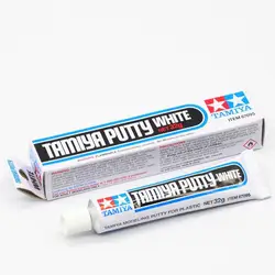 TAMIYA 87095 White Putty 1.1 oz(32g) Tube for Plastic Model Kits GMS CUSTOMS HOBBY