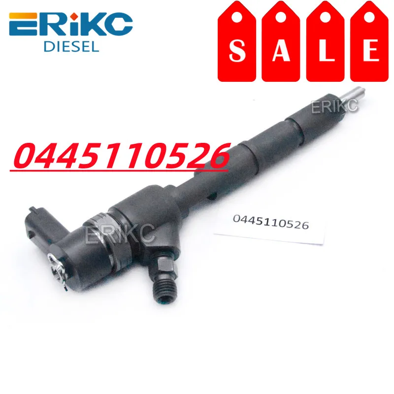 ERIKC CR Fuel Inyector 0445110526 High Pressure Fuel Injection 0445 110 526 Auto Common Rail Injector 0 445 110 526