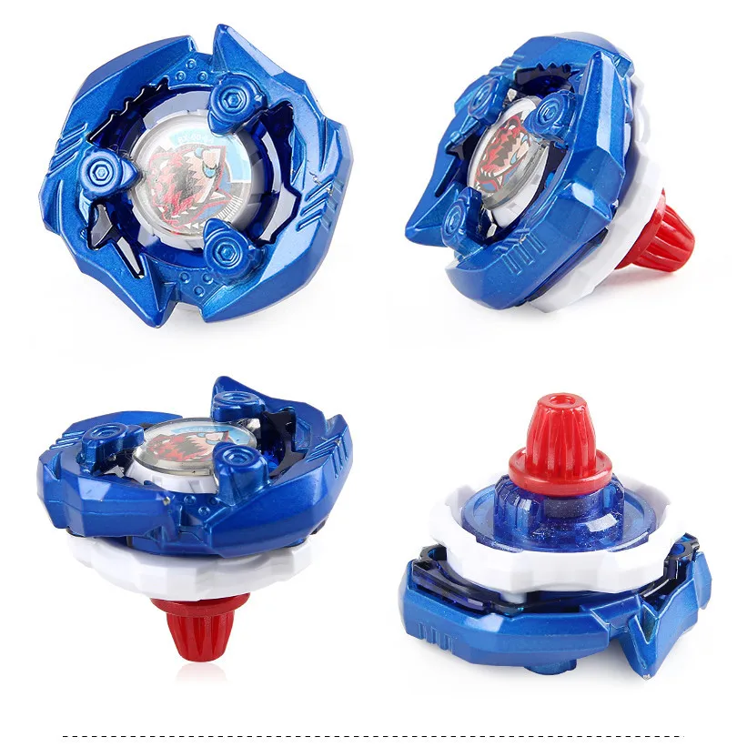 BX168-A12 4 قطعة BX00-13 BX00-14 BX00-15 BX00-16 BX سلسلة الغزل القمم انفجار مجموعة مع قاذفة لعب للأطفال هدية