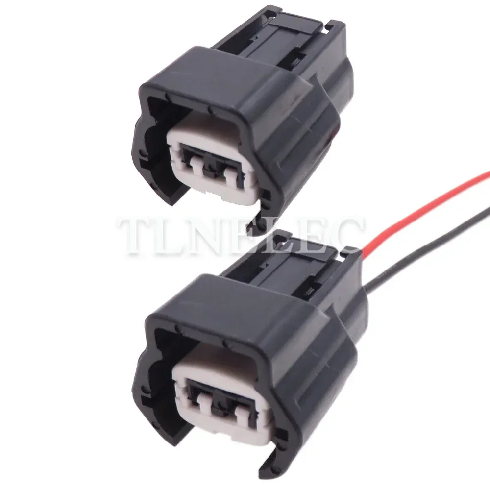 2 Pin Way Car Wire Harness Socket With Wires Auto Display Waterproof Sealed Connectors 6189-0773