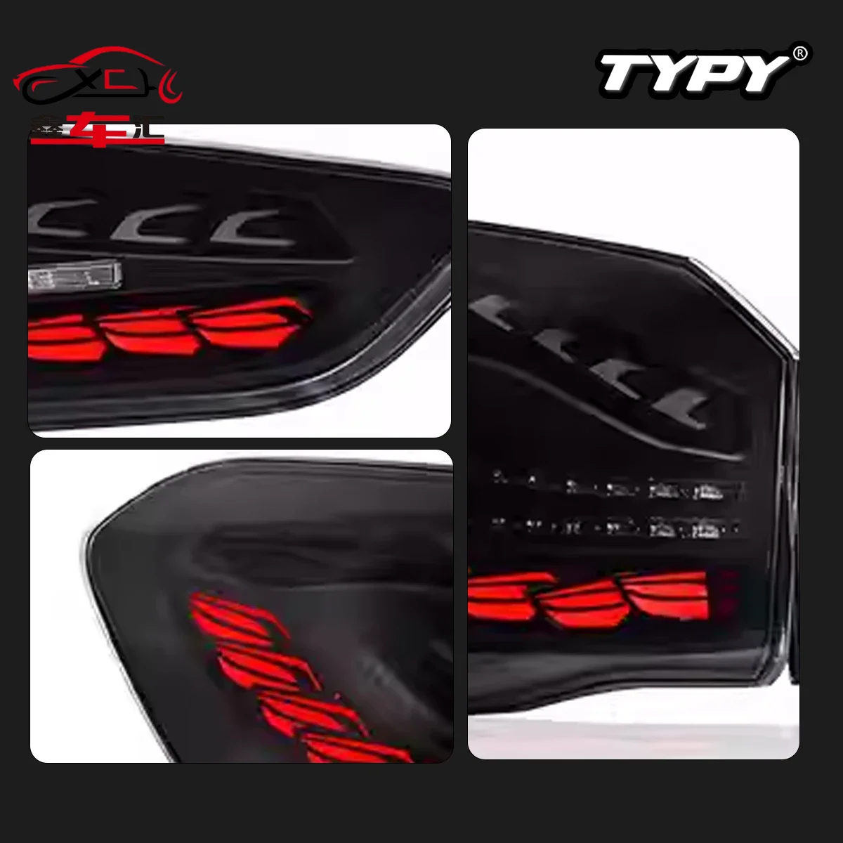 

Car Tail Lights For BMW X1 F48 LED Taillights 2016-2021 Upgrade Modified BMW Dynamic Turn DRL Signal Brake Lamp LED Taillight