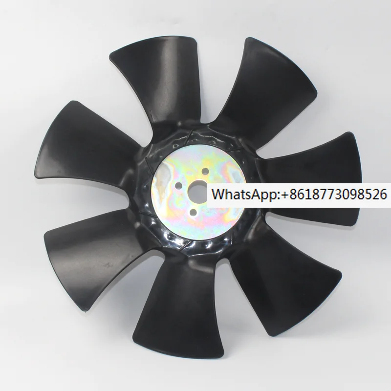 Forklift fan blade F400W-28-7A suitable for Xinchai 4D27G31 4D32XG30 Quanchai 4C2-50V32