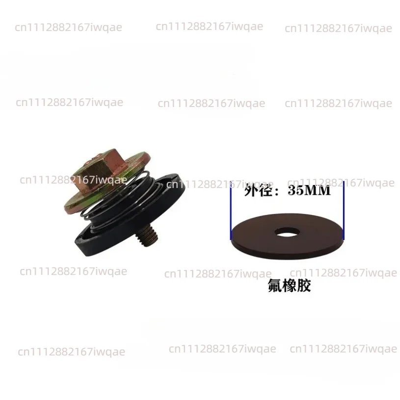 It is suitable for vacuum pump exhaust valve, check valve maintenance parts, fluoroelastomer gasket