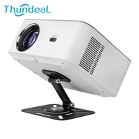 ThundeaL 180° Rotation 6mm 1/4 inch Screw Projector Foldable Stand Table Ceiling Mount Projector Holder Bracket Stand Support ﻿