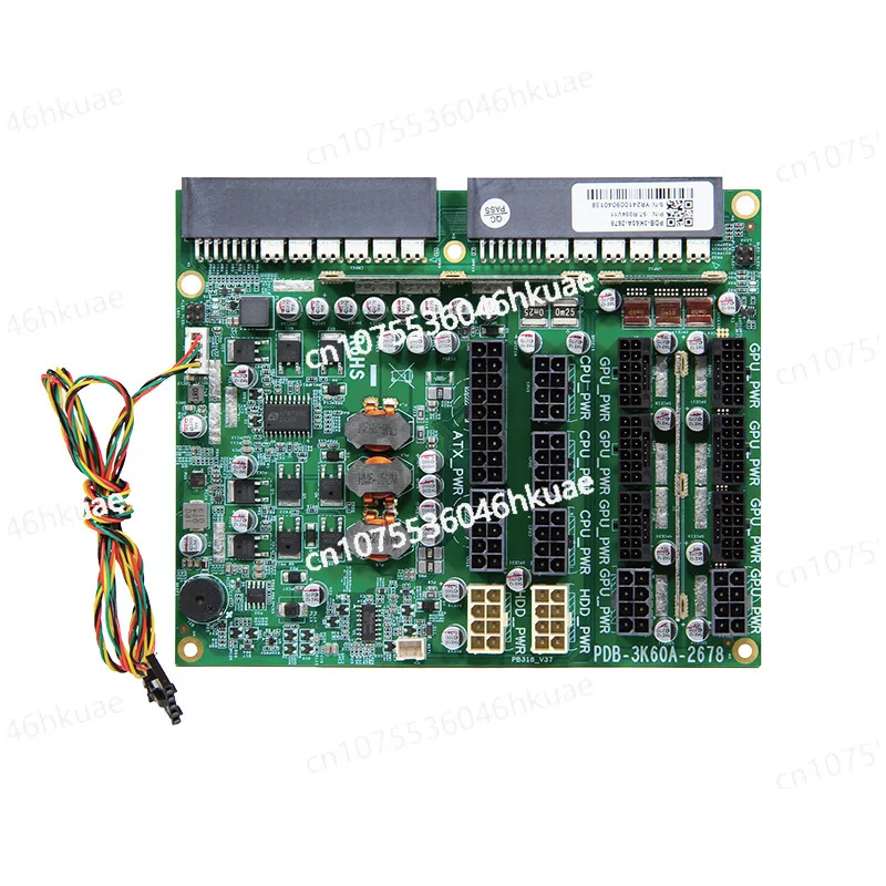 Full-module power module CRPS1 + 1 redundant power supply backplane 3000W high-power server power adapter board