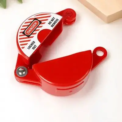 

Gate Valve Lock 1-2.5 Inch 25-64Mm For Gas Propane Water Valves Industrial Use Valve Locking Device Outdoor Faucet Lock