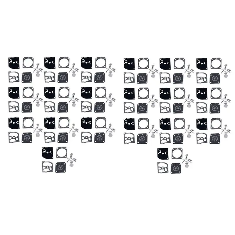 

AS94-20 Set Carburetor Repair Kit Trimmer Parts RB-100 Gasket Diaphragm For Stihl HS45 FS55 FS38 BG45 MM55 4137 Zama C1Q