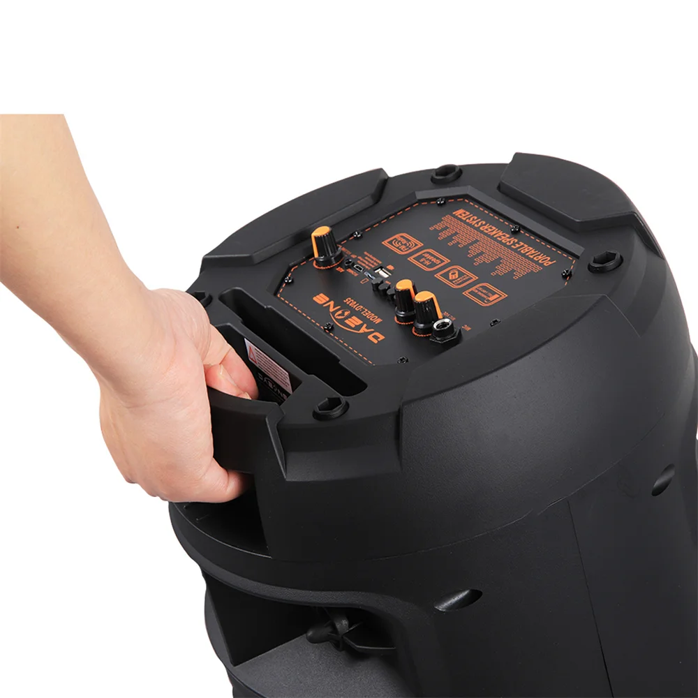 5000W Portable Bluetooth Speaker Heavy Bass Dual 8 \
