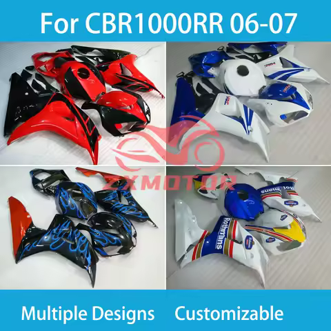 CBR 1000RR 2006 2007 Motorcycle Fairings for Honda CBR1000RR Injection Molded Body Fairing Kit
