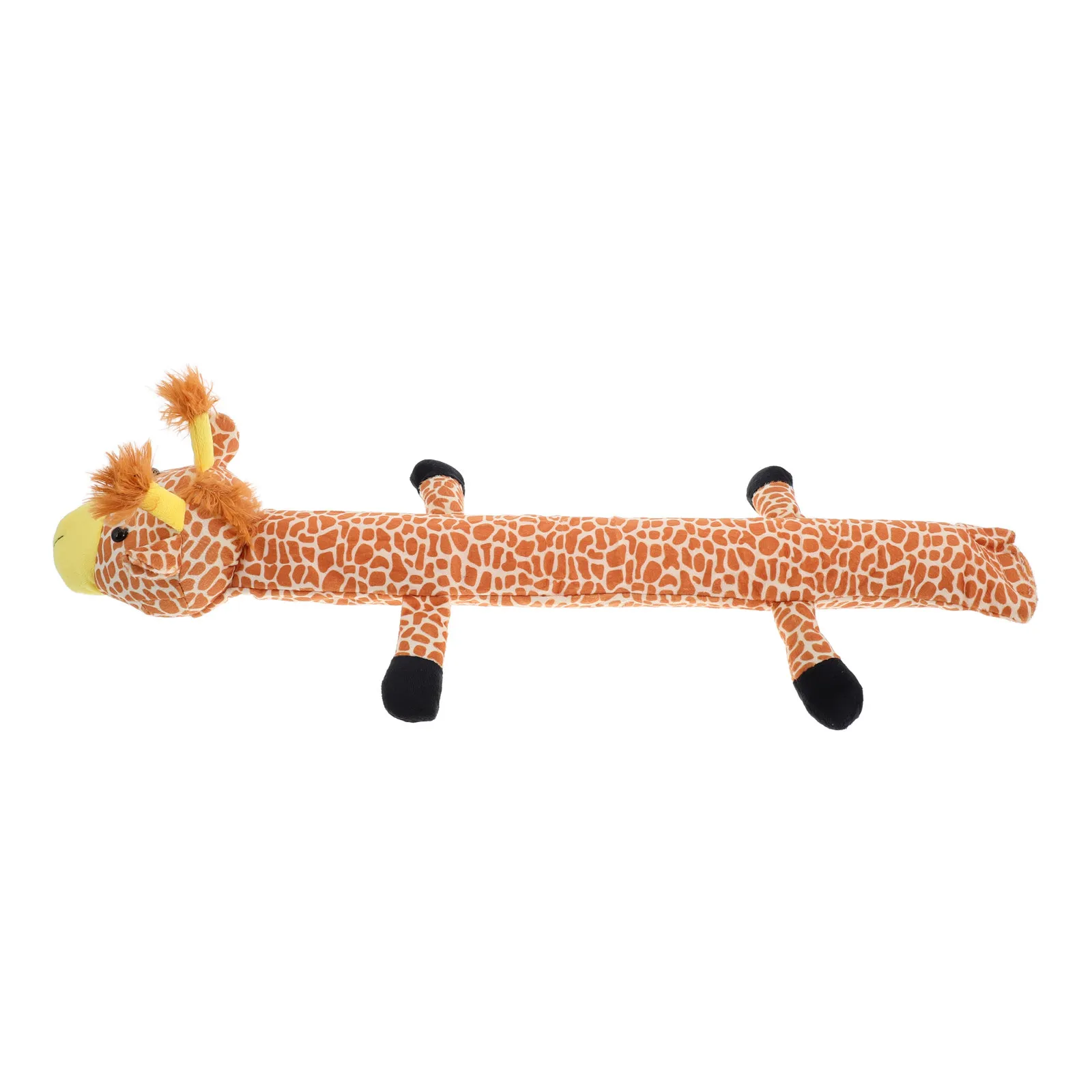 Giraffe Print Stethoscope Sleeve Cover Neck Wrapper Pediatric Stethoscope Accessories Nurse Decoration 60Cm