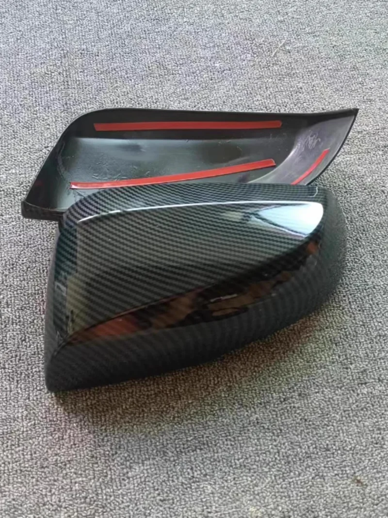 

For Toyota RAV4 2014-2018 Mirror Cover Body Trim Strip Reflective Mirror Light Strip Reverse Mirror Cover Protection Car styling