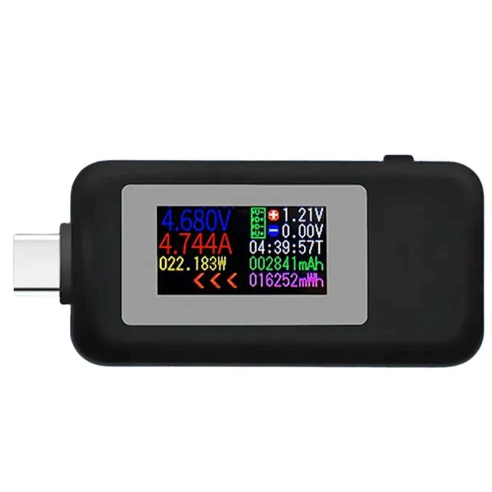 

Power Measurement Tool Fast Charge Detector Power Analysis Load Discharge Measurement For Electronics Enthusiasts