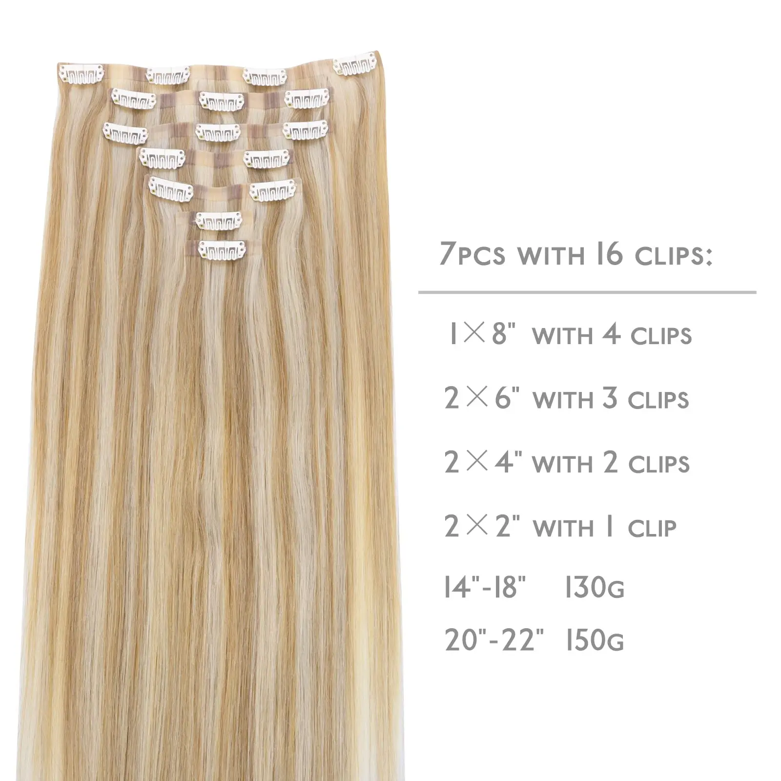 Thumbnail 2 - #95 Best Clip-In Human Hair Extensions to Buy In 2026