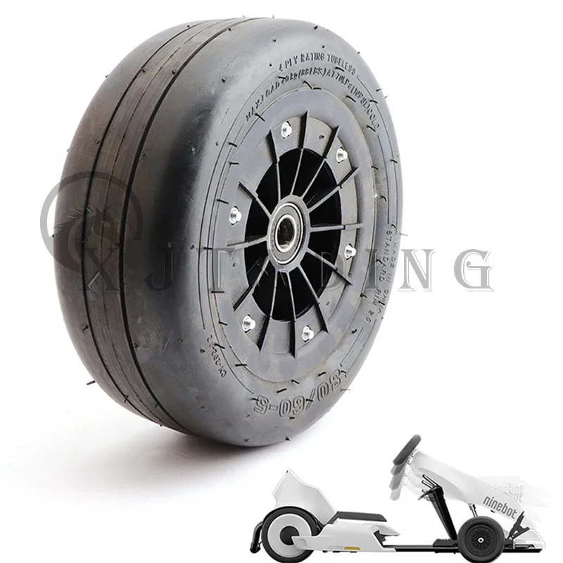 80/60-5 Wheel Tubeless Tire For Ninebot Mini Pro Karting Front Wheel Tyre Electric Children's Go Kart Wheels