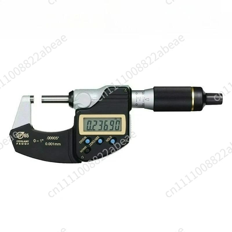 For IP65 Waterproof 293-145-30 MDE-25P Digital Micrometer 0-25mm Measurement Range