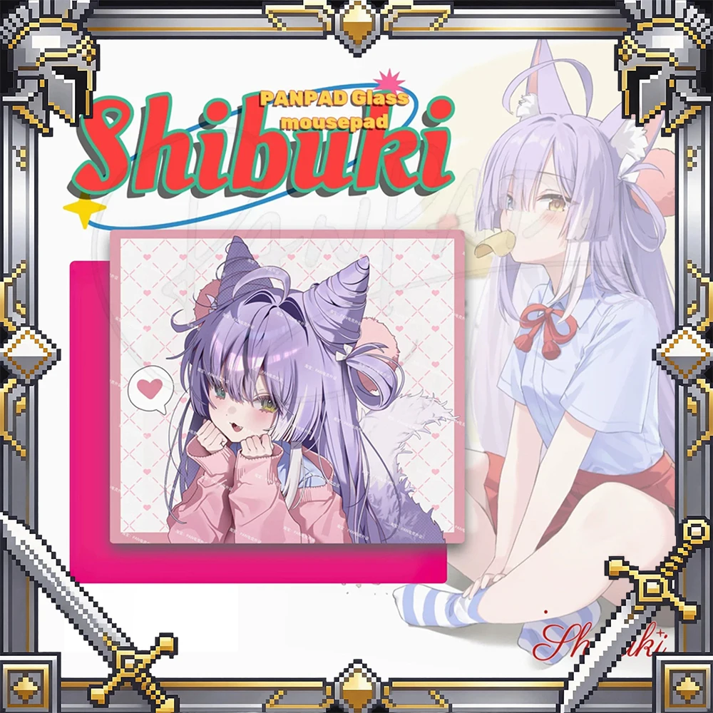 Pc Gaming Names - PAN Esports Shibuki Joint Name Glass