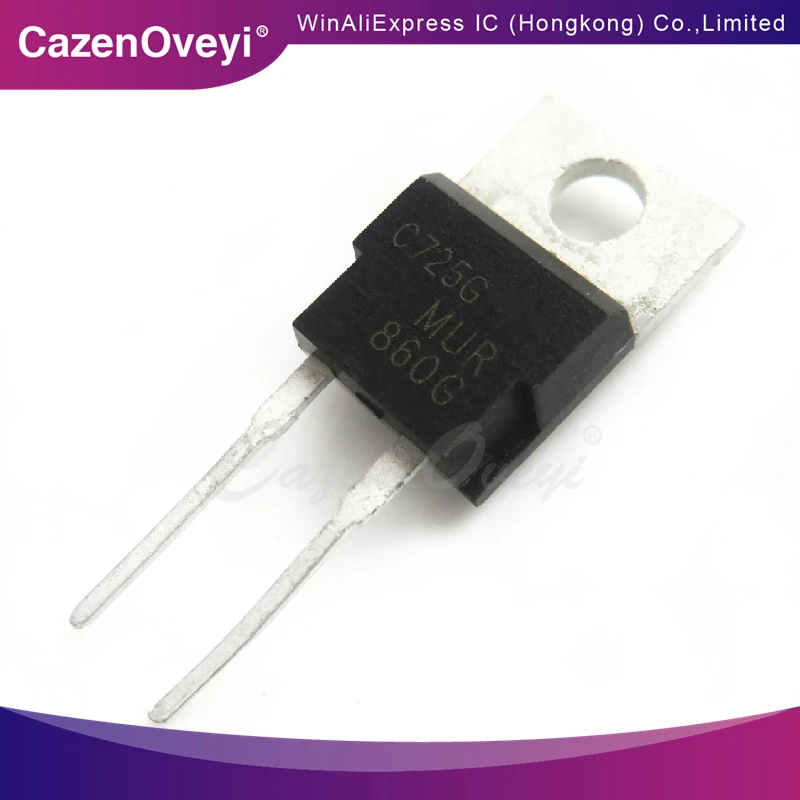 MUR860G MUR860, 10 PCes