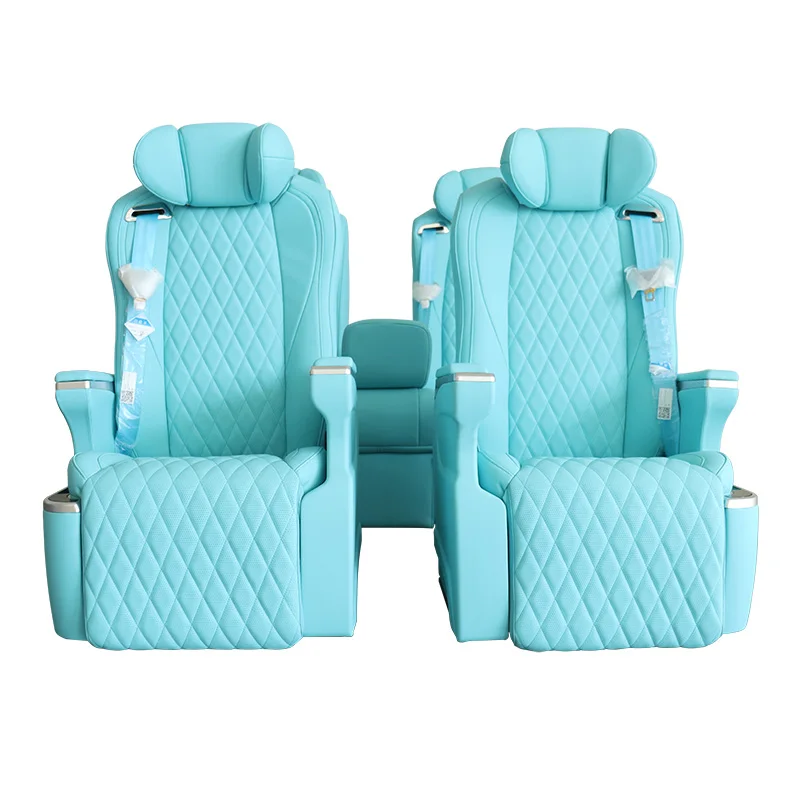 Customized products：Leather Seats Wholesale Foldable Car Seat Compatible MPV Modified Car Seats