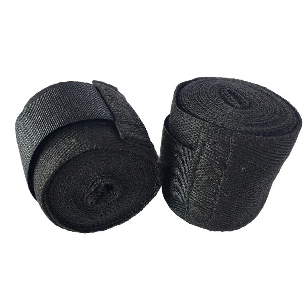 

Набор из 6 хлопковых боксерских бинтов шириной 2,5 см, дышащие, для бокса, кикбоксинга, ММА, муай-тай, для предотвращения травм