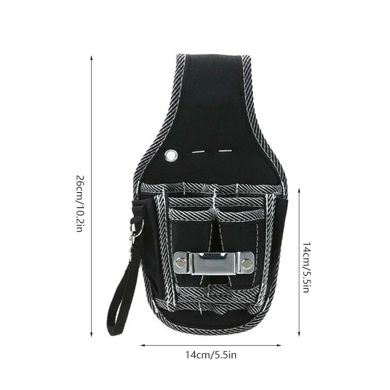 ZEXEF Multi Functional Tool Storage Bags Portable Hardware Tools Organizer Canvas Repair Waist Bag Work Belt Storage Bags