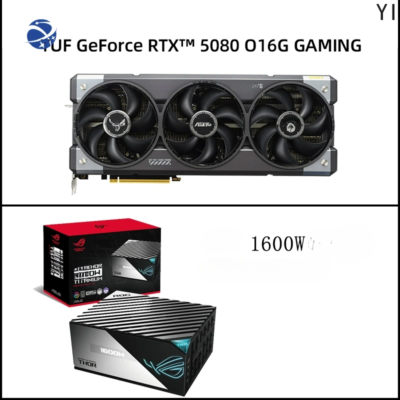 Gaming and Esports Independent Graphics Card Computer [New 50 Series Graphics Card] High end Recommendation+Thunder God 1600W