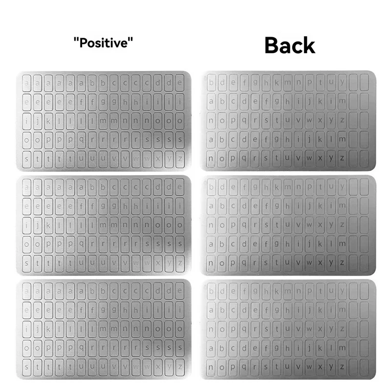 ABBO-Plates Wallet For Bitcoin Hardware Cold Backup Storage Mechanic Code Record Book Crypto Cryptocurrency
