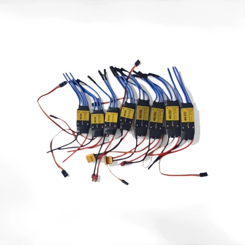 Yifei bürstenloser Motor ESC 30A elektronischer Regler Neuer Xida XXD ESC Lenkgetriebe Testermotor