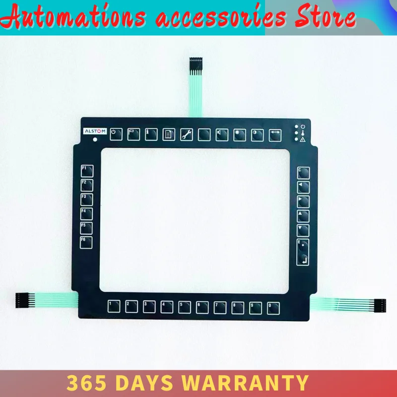 ALSTOM K210398-204/AB 144621002 Membrane Keypad Keyboard Button Switch Film For ALSTOM K210398-204/AB 144621002 Keypad Membrane