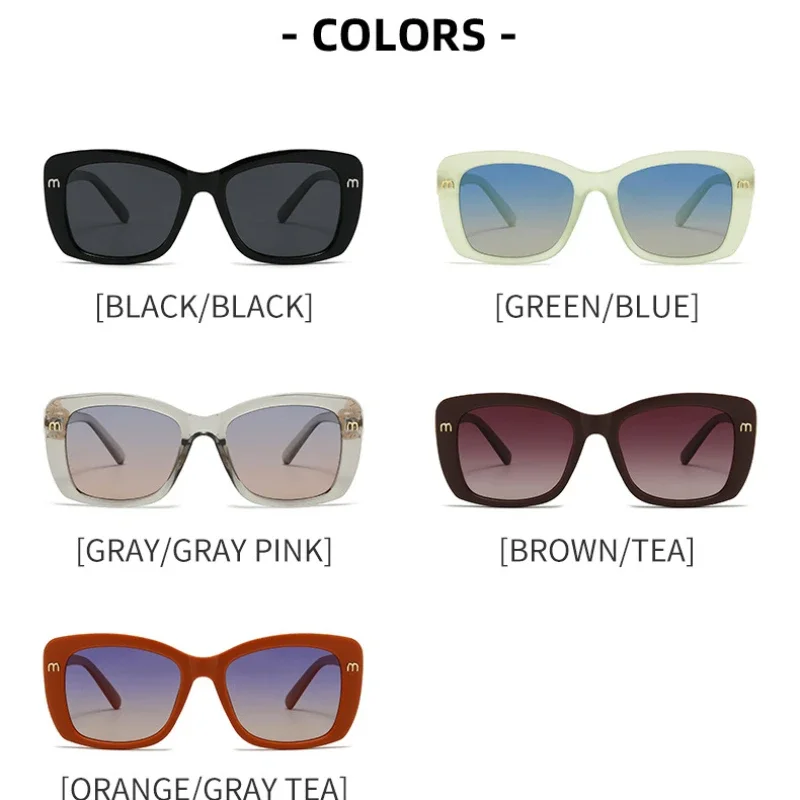 Новые легкие роскошные женские солнцезащитные очки «кошачий глаз» в маленькой оправе, модные трендовые солнцезащитные очки интернет-знаменитостей