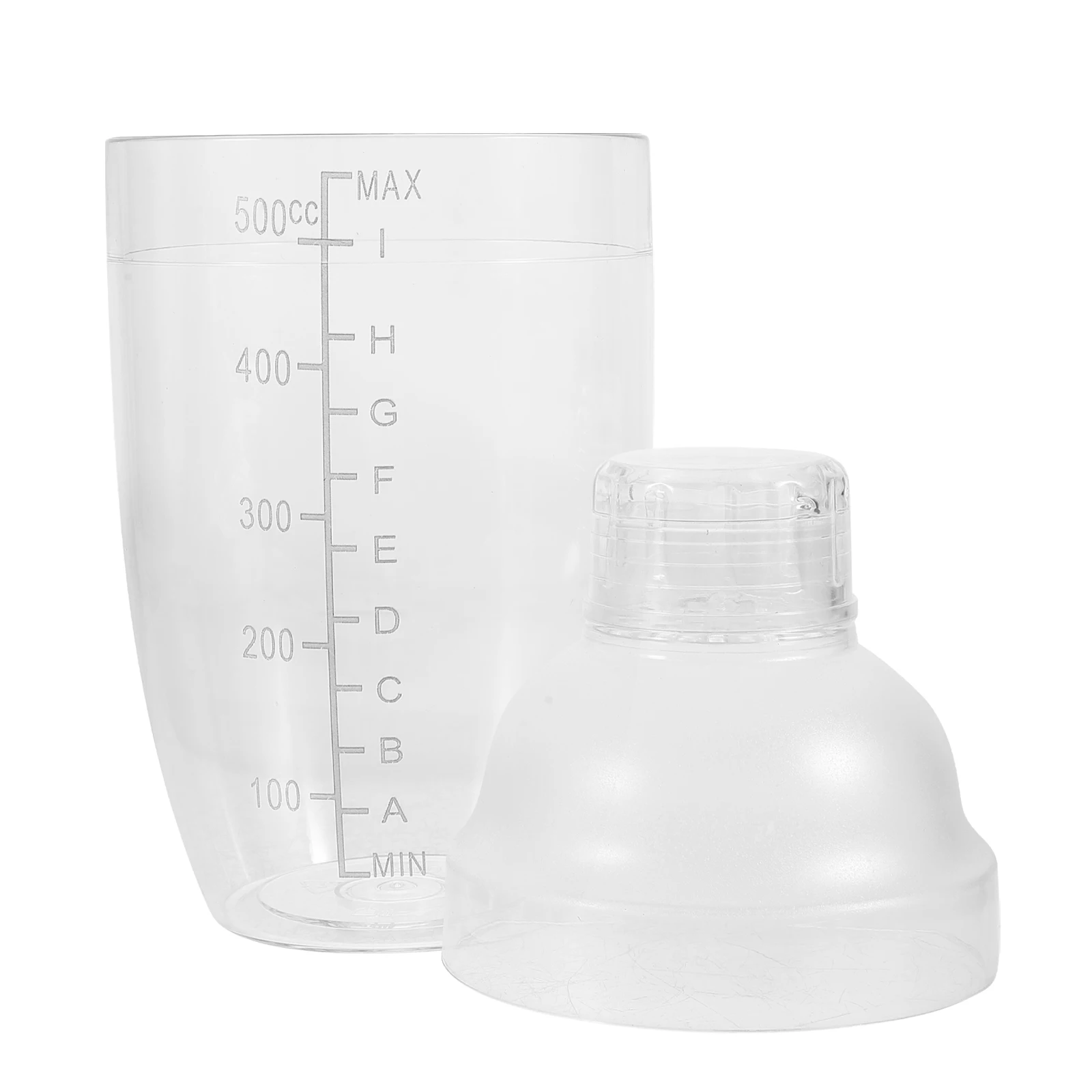 

Cocktail Thickened Plastic Cocktail Shaker Bartending Drink Mixer Stirring Beverages Plastic Milk Tea Shaker