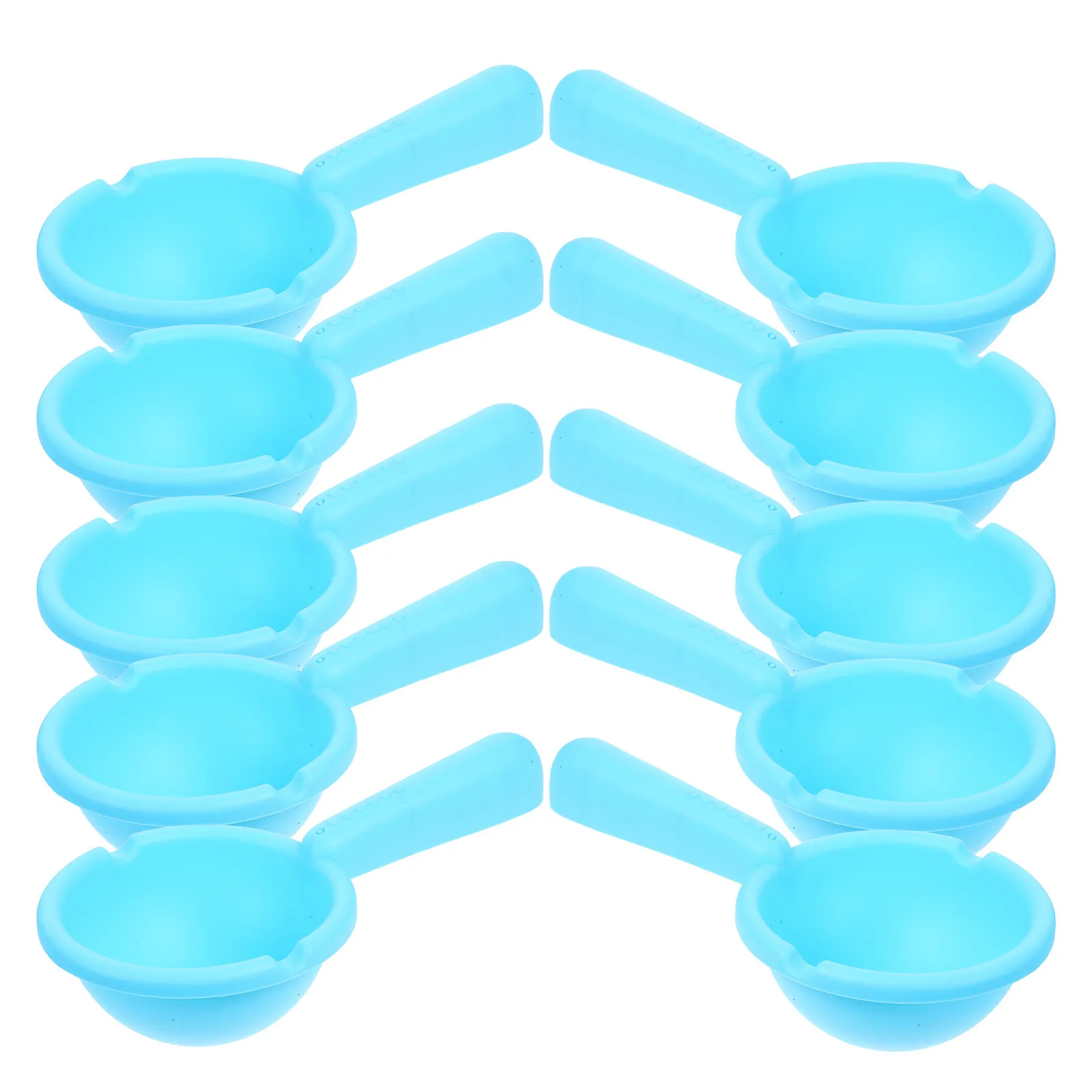 10Pcs Sand Sifters Sieve Shovels for Kids Heavy Duty Plastic Beach Digging Tools Toddler Water Play Sandcastle Kit Outdoor
