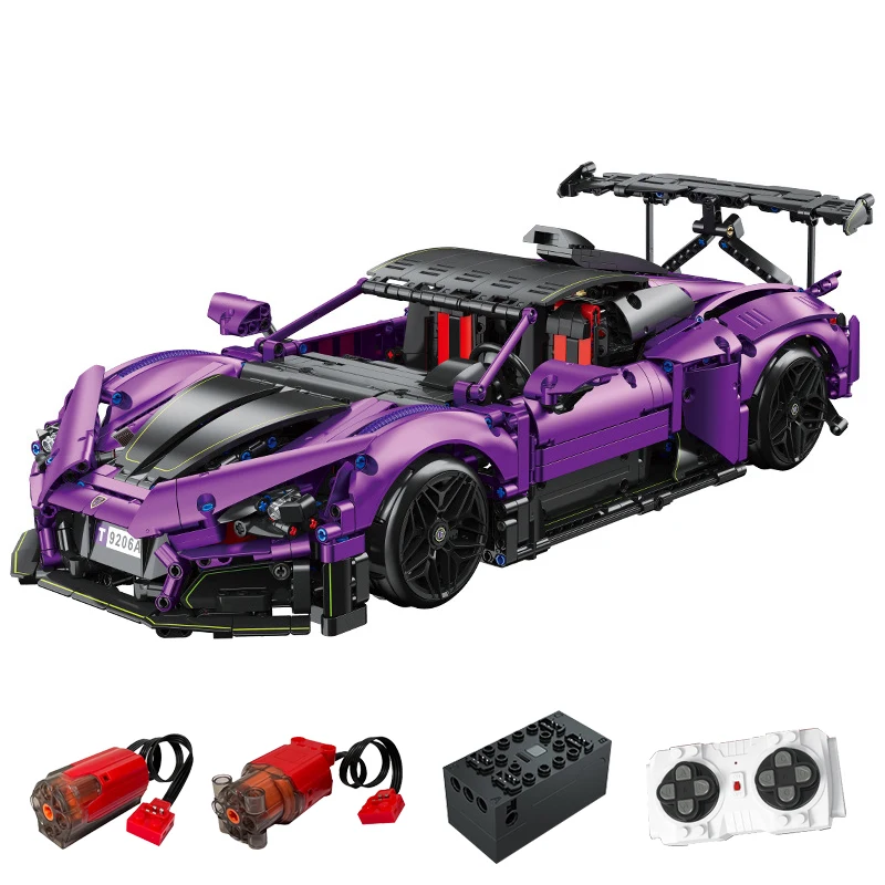 

В НАЛИЧИИ: Технический конструктор MOC, радиоуправляемая машина, строительные блоки, кирпичики, сборная модель, игрушки для детей, подарочный набор на день рождения