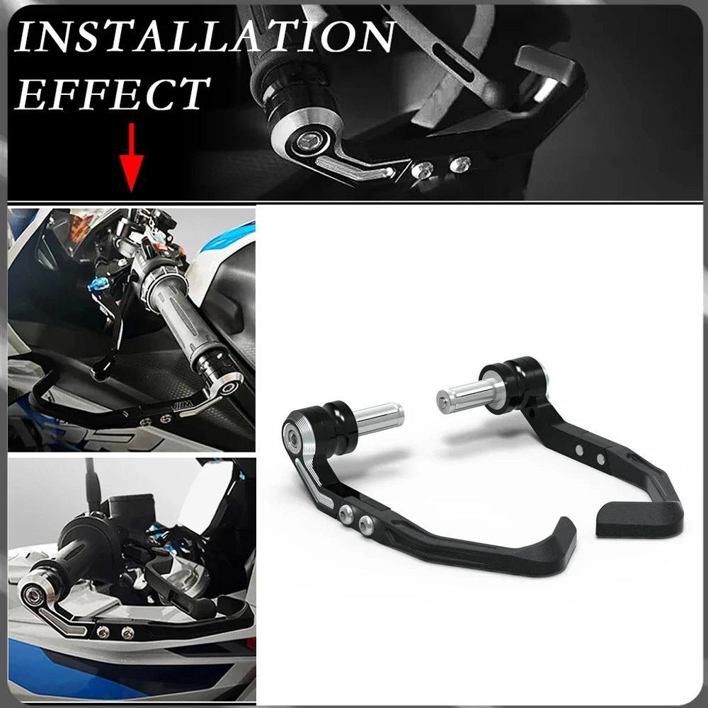 

For Ducati 1100 2018-2023 Motorcycle Modification Accessories Balance Handle Brake Clutch Rod Bow shaped Protection Rod
