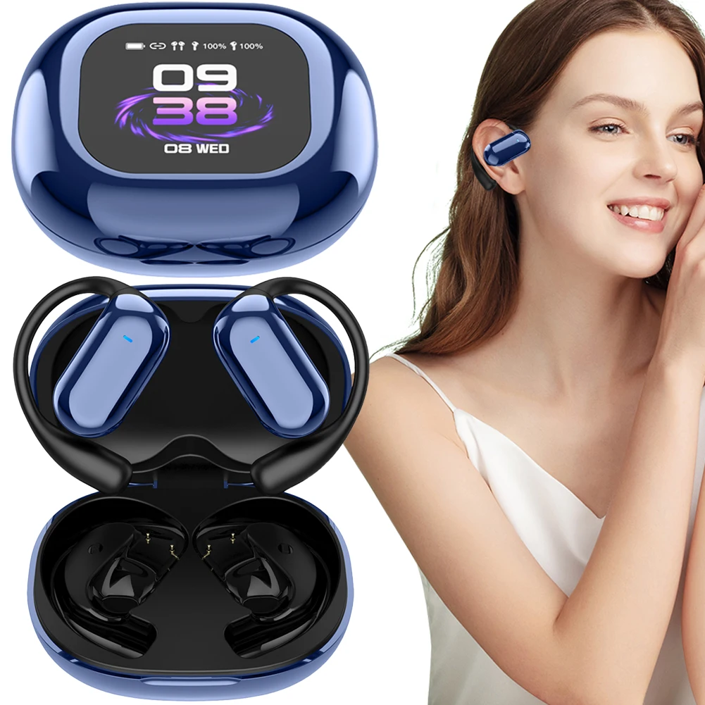 YYK-Q16s Pro Translation Earphones 144 Languages Bluetooth Real-time Two-Way Earbud Voice Translator Wireless Translation Device