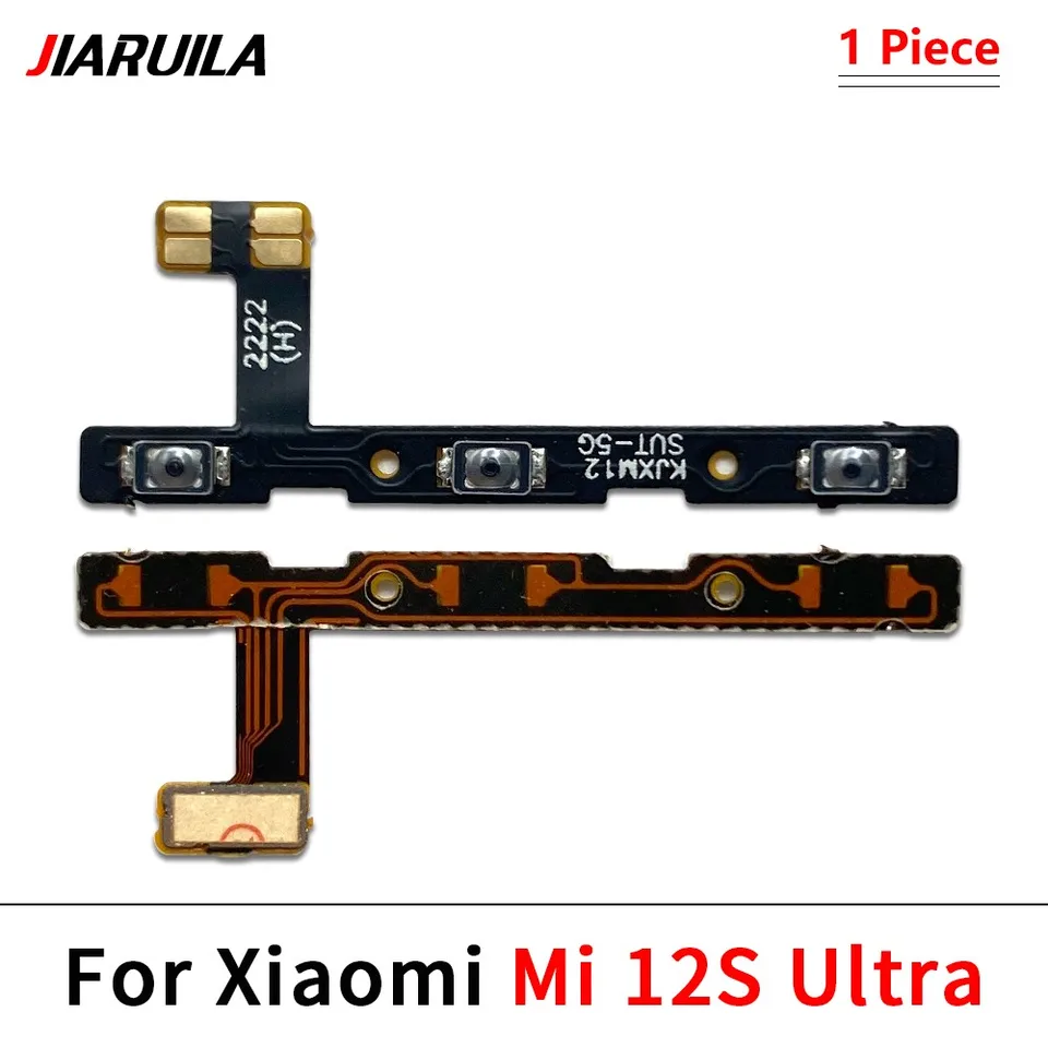 Power Volume Button Flex Cable for Xiaomi Mi 11 12 13 14