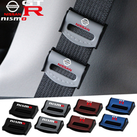 Car Seat Belt Clip Fixed Auto Seatbelt Limiter Accessories For Nissan Nismo Qashqai J11 J10 Patrol Rogue T32 Xtrail Juke Primera