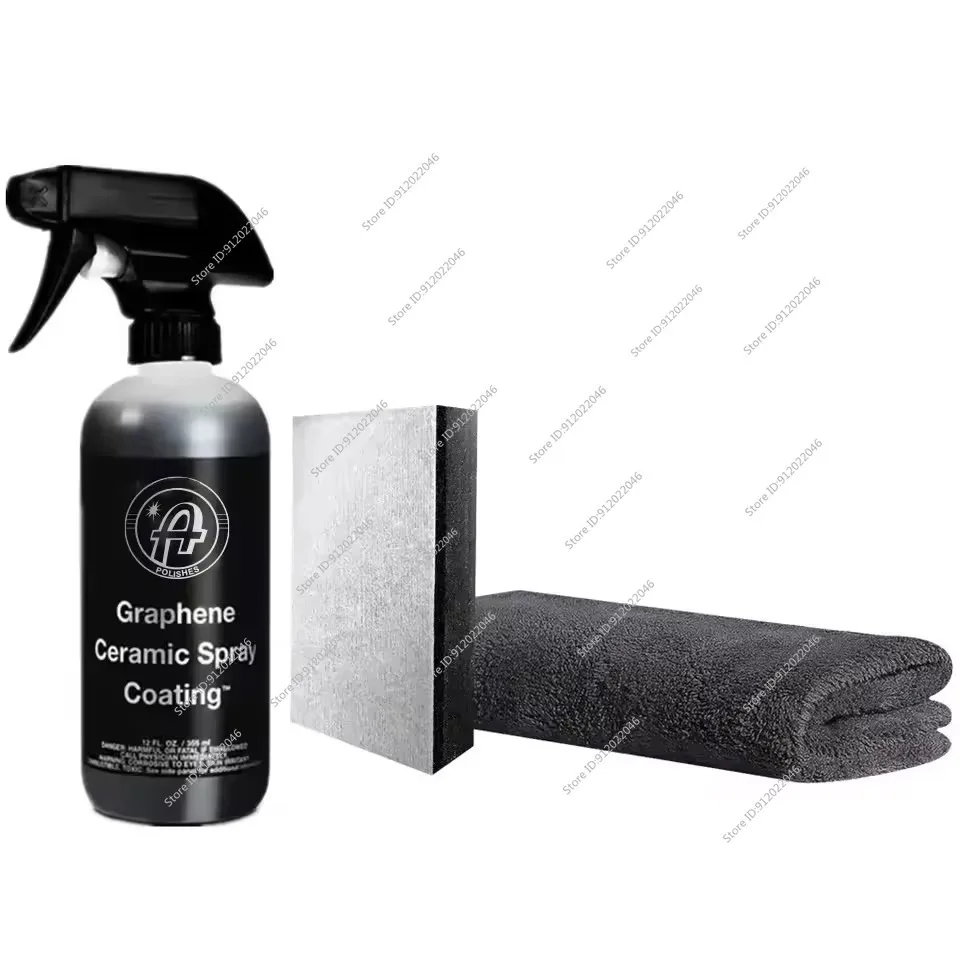 Advanced Graphene Ceramic Spray Coating 12oz 18+ Month Sprayable Graphene Oxide Ceramic Coating for Cars Adds Extreme Gloss