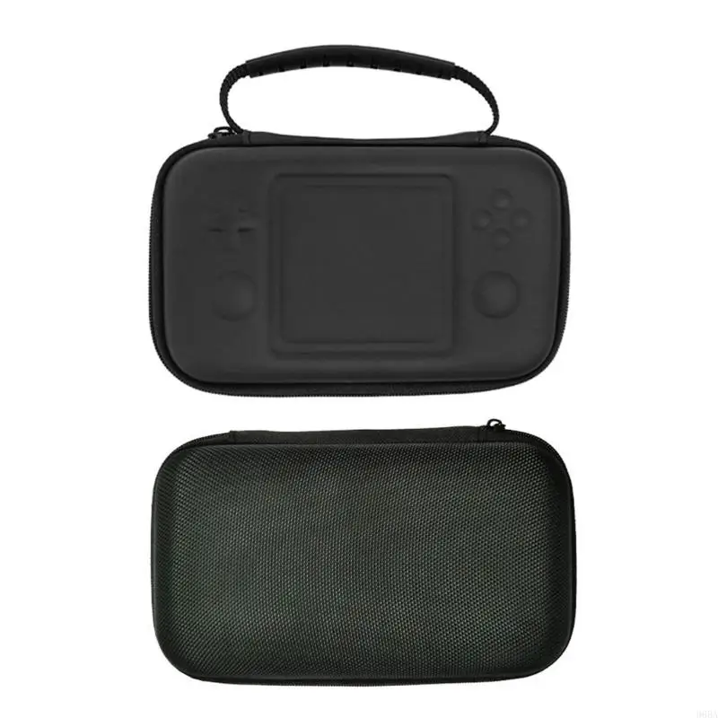 Caja almacenamiento a prueba choque 96BA para RG CUBEXX Handheld Game Console Bag Bag Bag Hard Trail Training