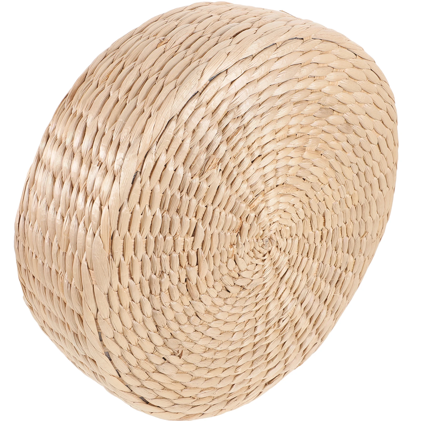 

Straw Comfortable Sitting Mat Round Braided Seat Woven Seat Meditation Yoga Pillow Bedroom Woven Sitting Pad Simple