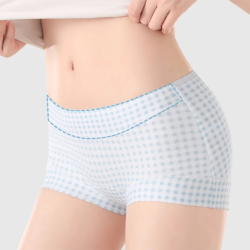 Thumbnail 4 - #36 Trending Womens Cotton Brief Panties Right Now