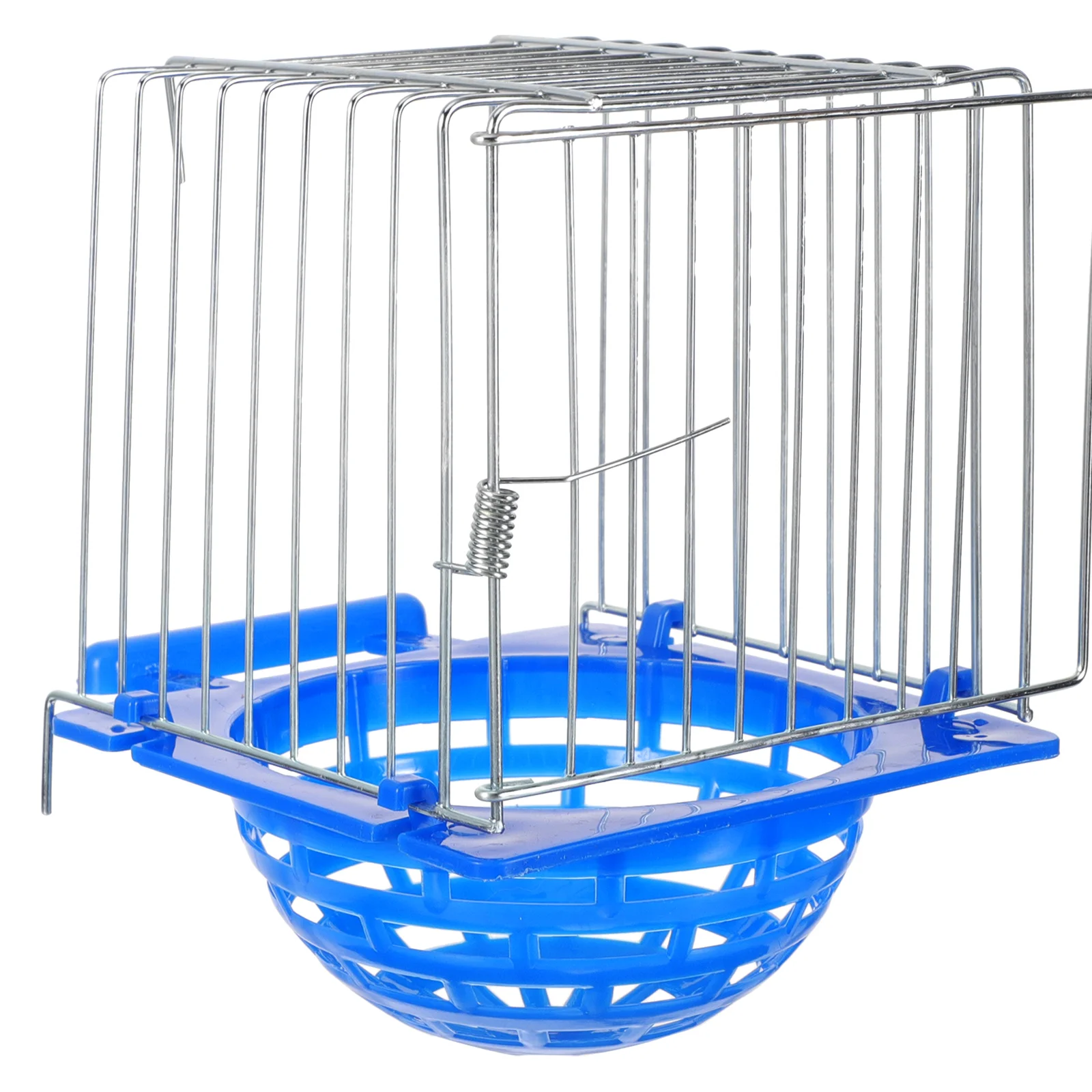 Hatching Nest Parrot Basin Bird Cage for Cages Pigeon Coop Canary Breeding Iron Wire Nesting Bowl