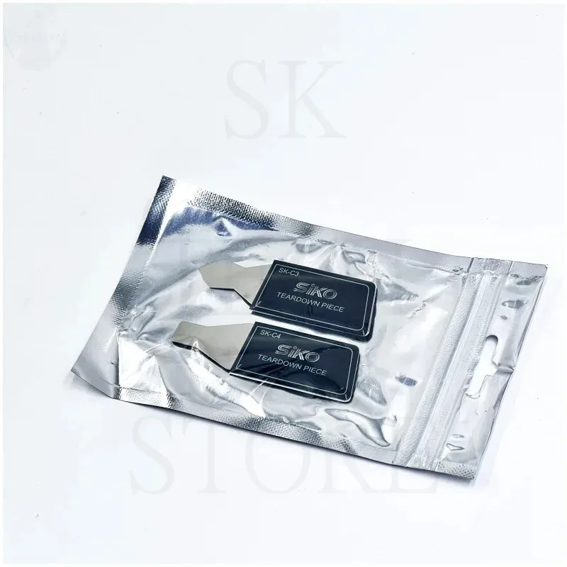 2PCS Multi-function Disassembly Blade SIKO Ultra-thin Steel Opening Pryer SK-C4 Teardown Piece Edge Screen SK-C3 Metal Pry Bar